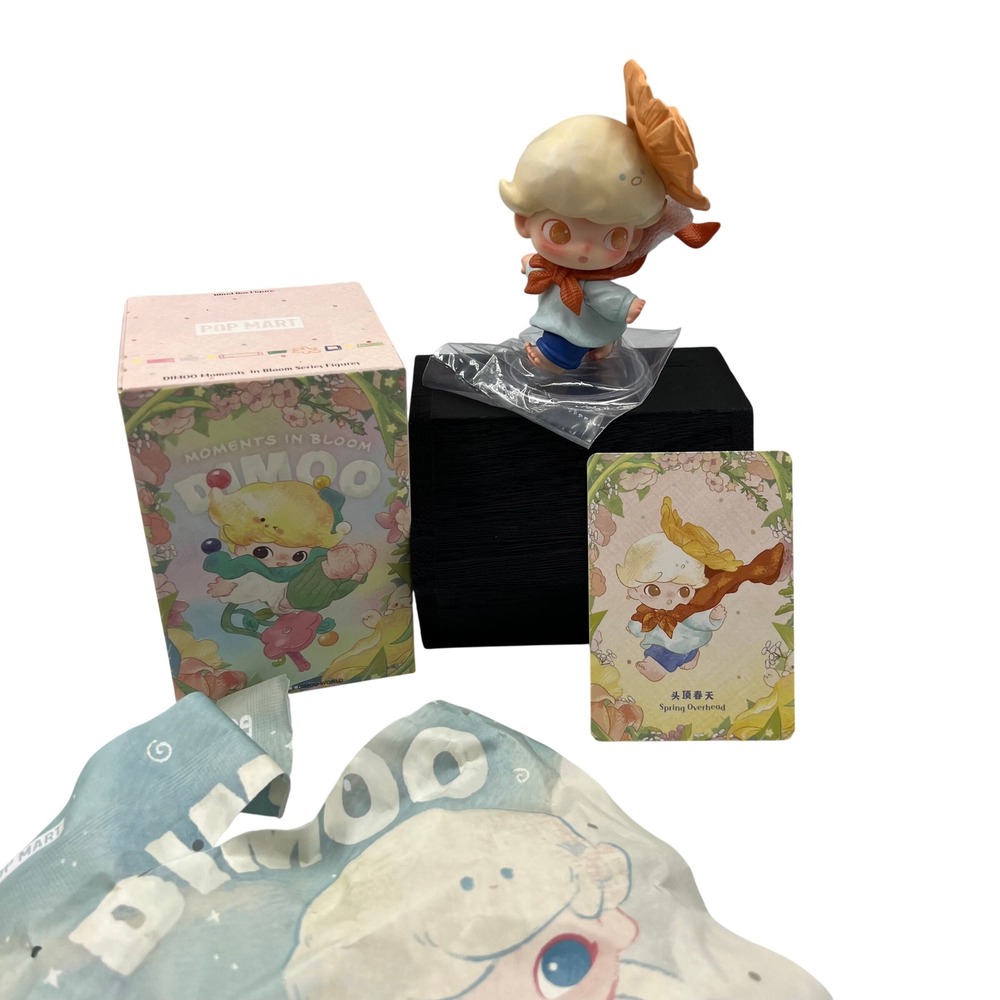 POP MART DIMOO Moments in Bloom Spring Overhead Figure Confirmed Blind Box